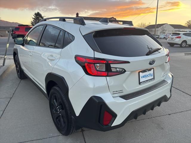 used 2024 Subaru Crosstrek car, priced at $25,995