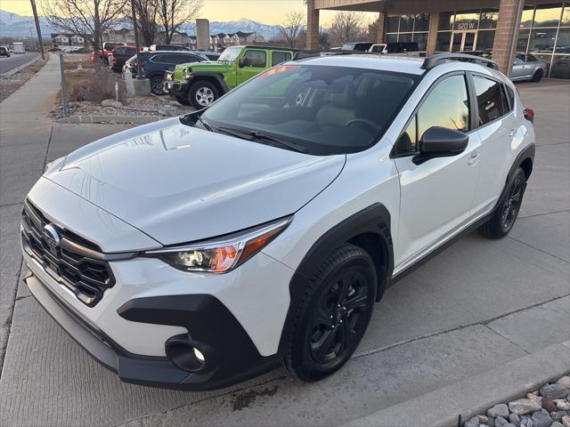 used 2024 Subaru Crosstrek car, priced at $25,995