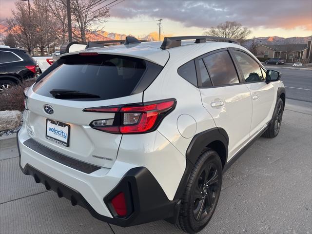 used 2024 Subaru Crosstrek car, priced at $25,995