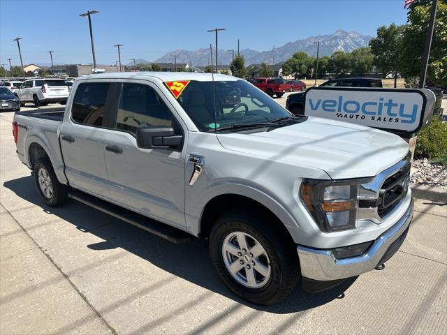 used 2023 Ford F-150 car, priced at $32,995