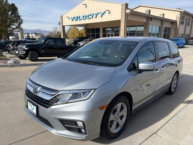 used 2019 Honda Odyssey car, priced at $22,995