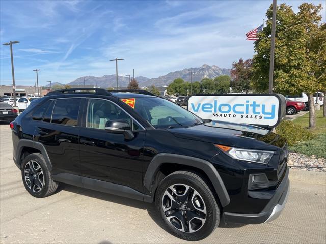 used 2021 Toyota RAV4 car, priced at $26,995