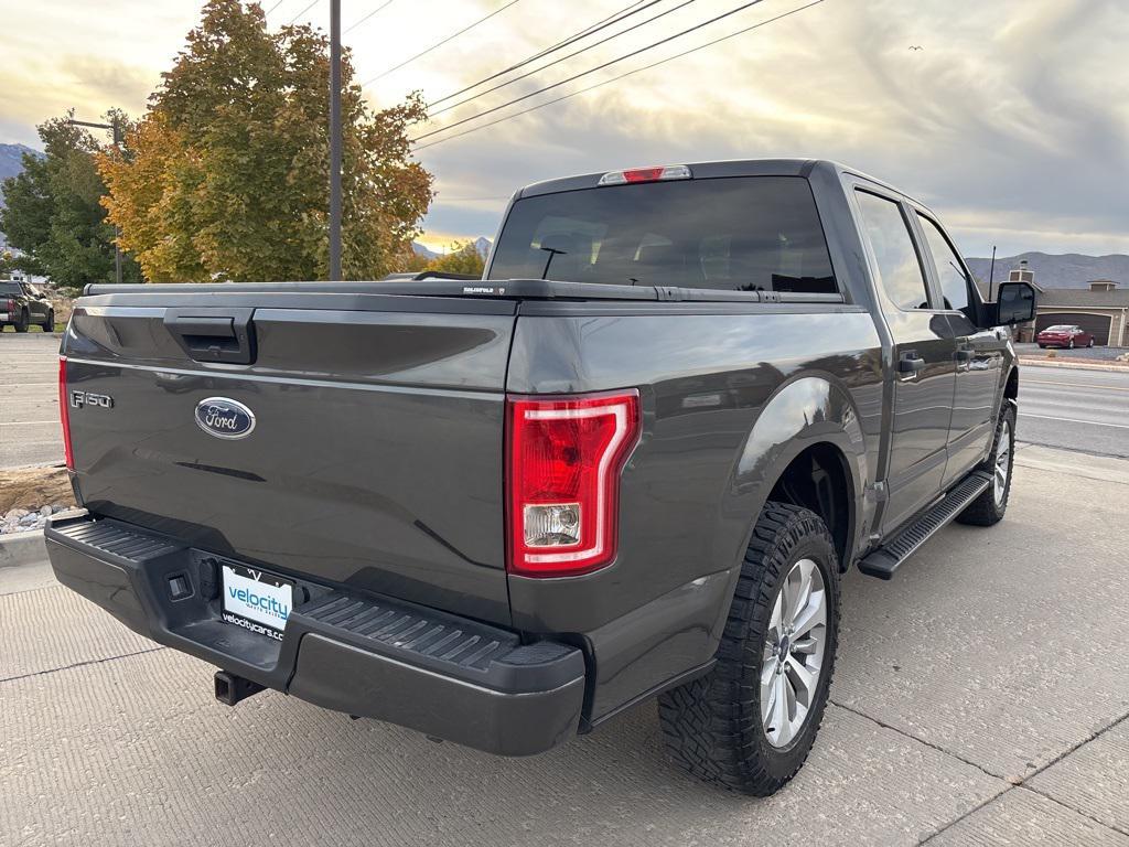 used 2017 Ford F-150 car, priced at $26,995
