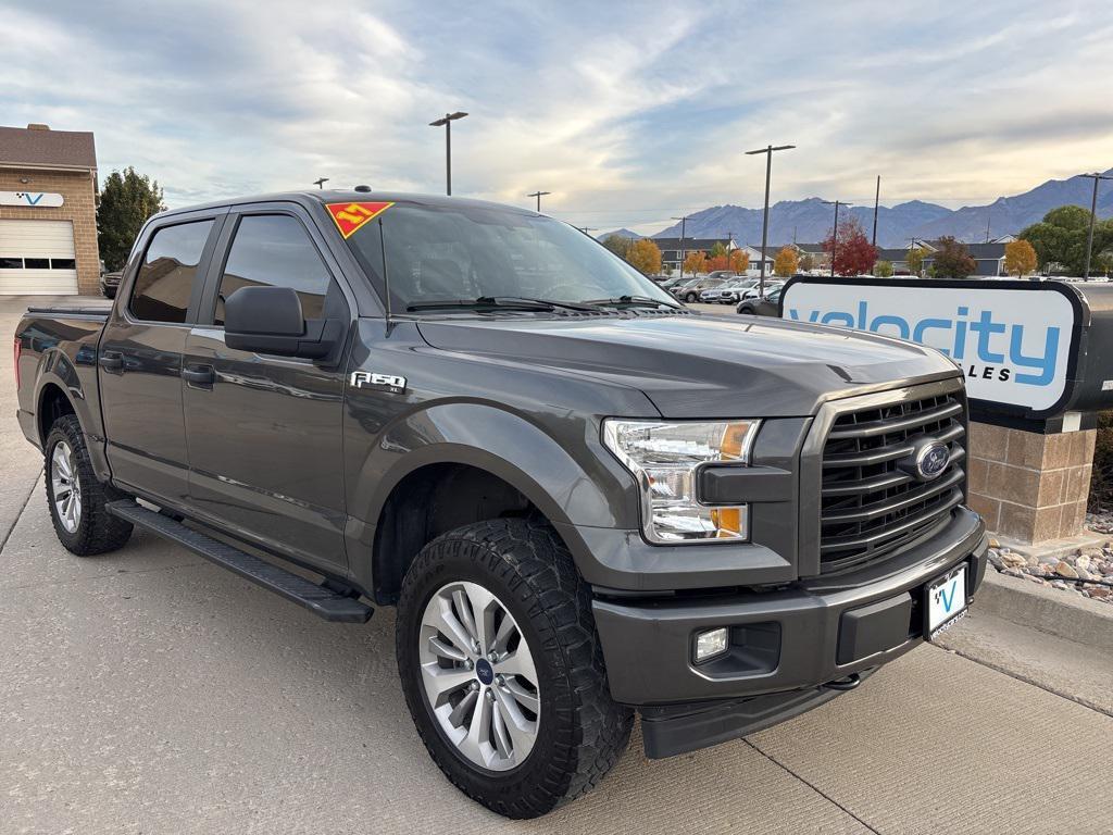 used 2017 Ford F-150 car, priced at $26,995
