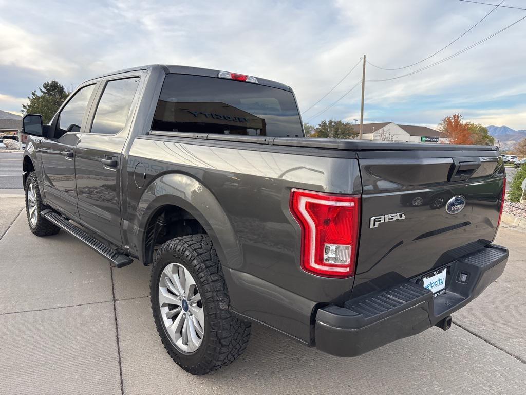 used 2017 Ford F-150 car, priced at $26,995