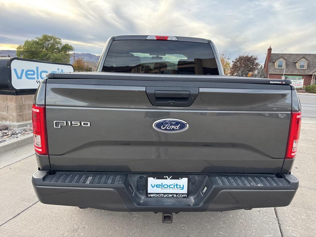 used 2017 Ford F-150 car, priced at $26,995