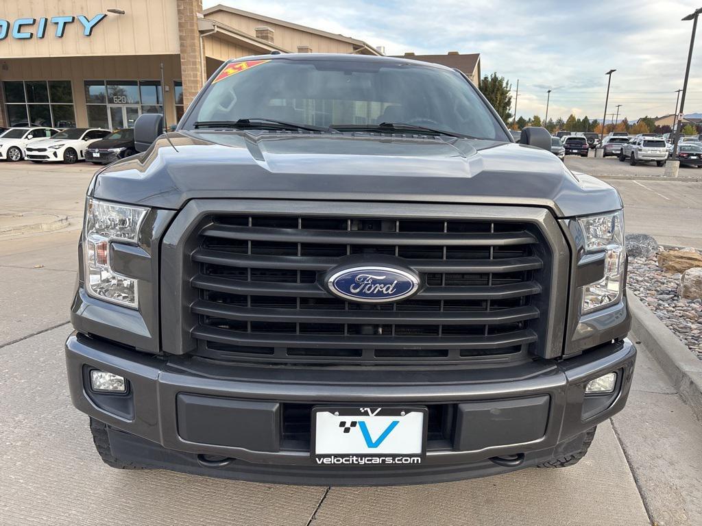 used 2017 Ford F-150 car, priced at $26,995