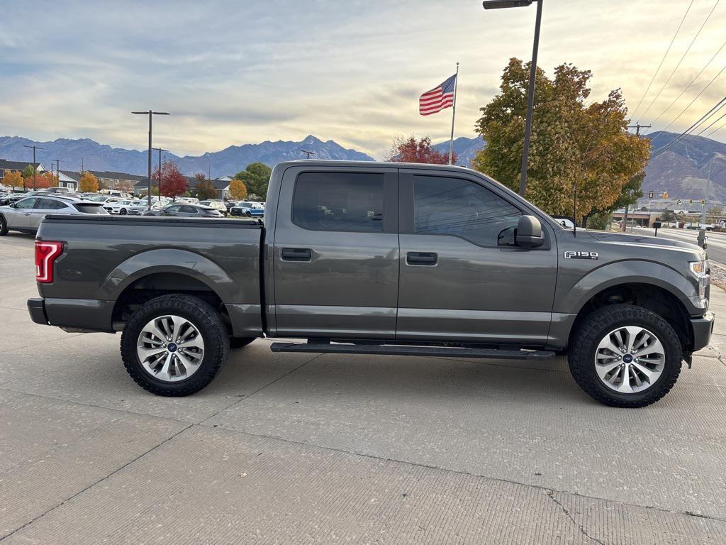 used 2017 Ford F-150 car, priced at $26,995