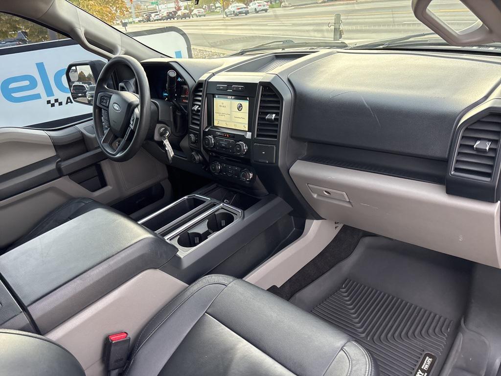 used 2017 Ford F-150 car, priced at $26,995