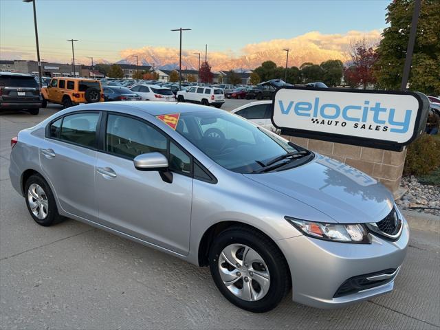 used 2015 Honda Civic car, priced at $16,995