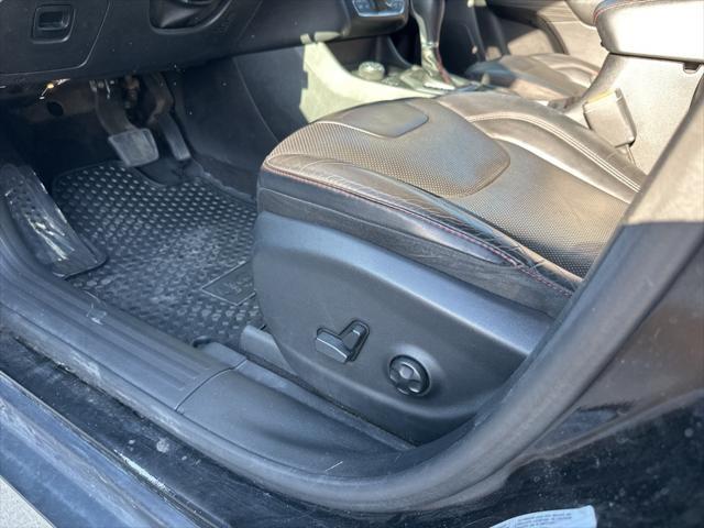 used 2017 Jeep Cherokee car, priced at $16,995