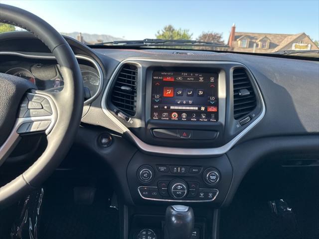 used 2017 Jeep Cherokee car, priced at $16,995