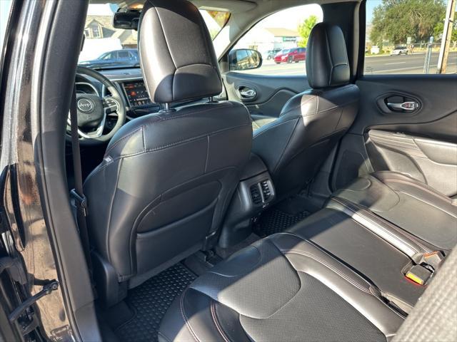 used 2017 Jeep Cherokee car, priced at $16,995