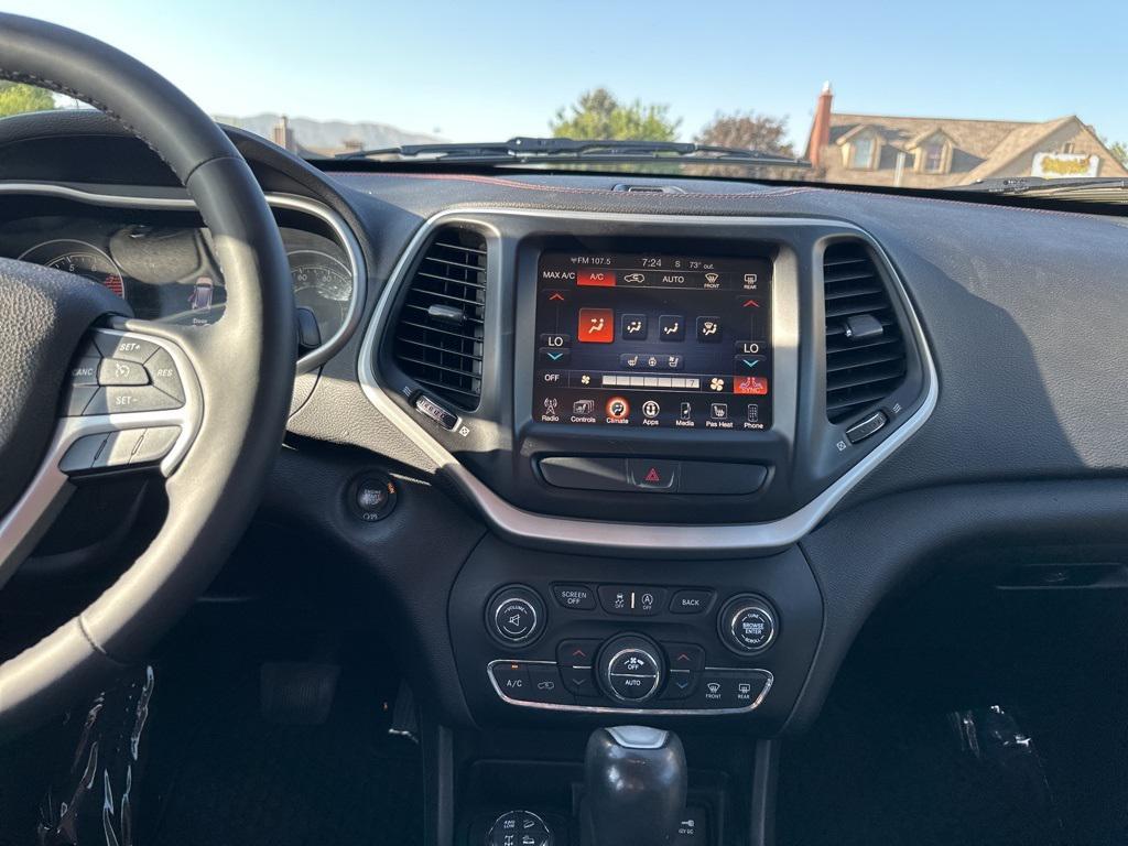 used 2017 Jeep Cherokee car, priced at $16,995