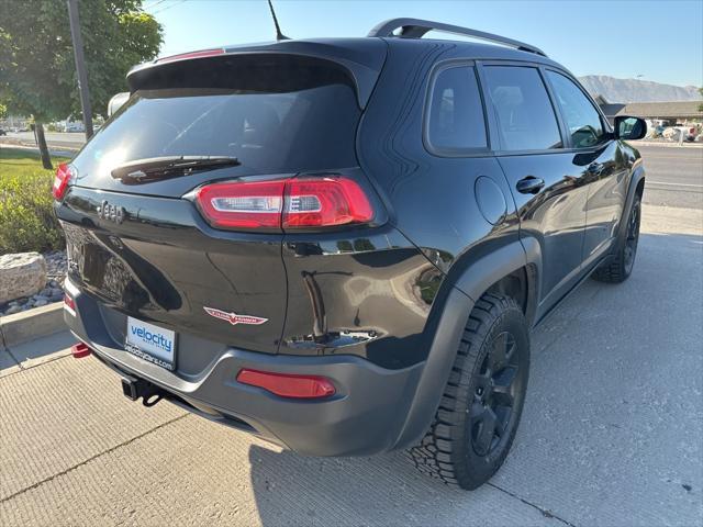 used 2017 Jeep Cherokee car, priced at $16,995