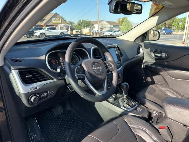 used 2017 Jeep Cherokee car, priced at $16,995