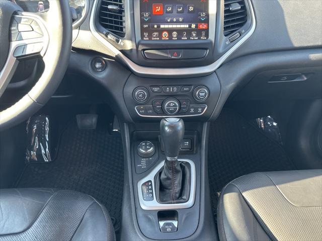 used 2017 Jeep Cherokee car, priced at $16,995