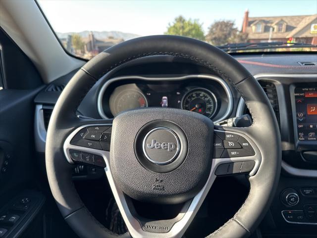 used 2017 Jeep Cherokee car, priced at $16,995