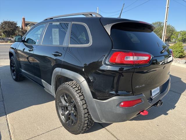 used 2017 Jeep Cherokee car, priced at $16,995