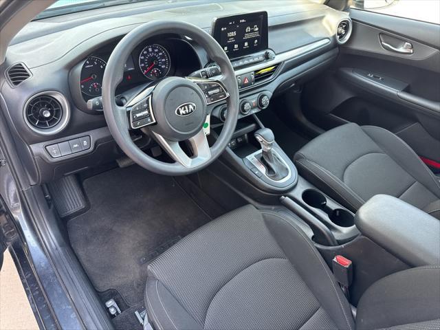 used 2021 Kia Forte car, priced at $17,995