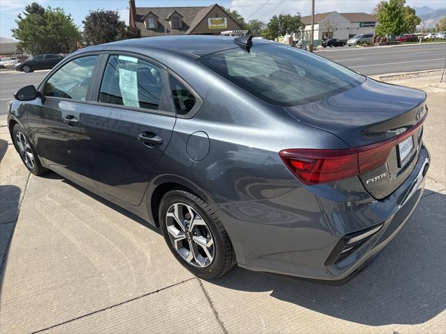 used 2021 Kia Forte car, priced at $17,995