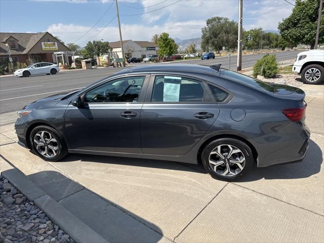 used 2021 Kia Forte car, priced at $17,995