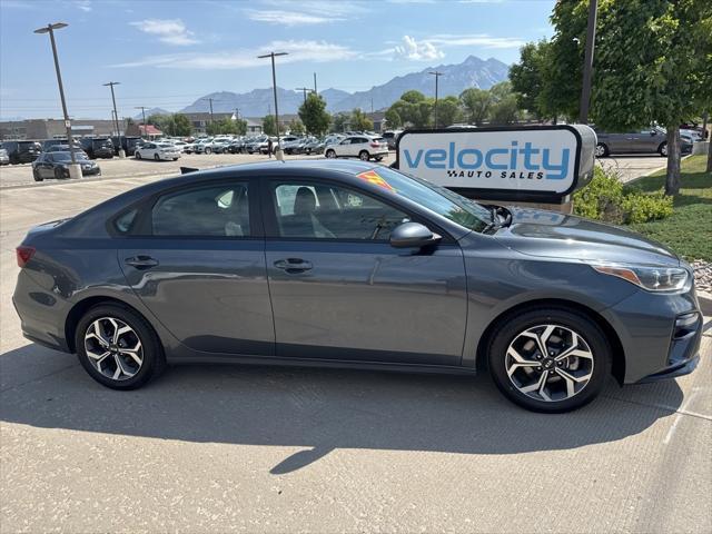 used 2021 Kia Forte car, priced at $17,995