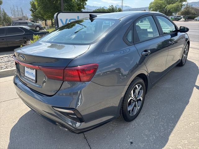 used 2021 Kia Forte car, priced at $17,995