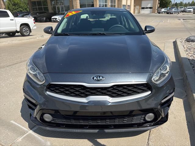 used 2021 Kia Forte car, priced at $17,995