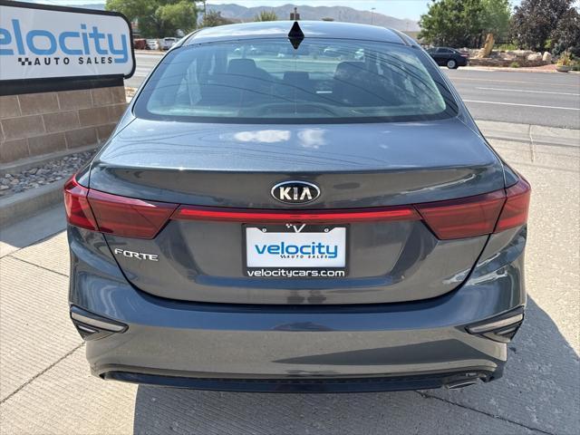 used 2021 Kia Forte car, priced at $17,995