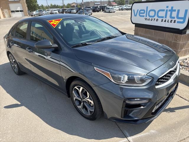 used 2021 Kia Forte car, priced at $17,995