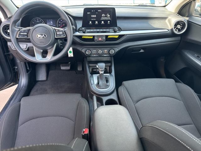 used 2021 Kia Forte car, priced at $17,995