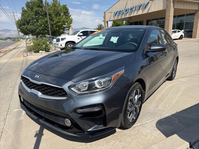 used 2021 Kia Forte car, priced at $17,995