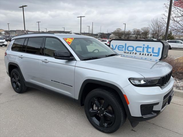 used 2023 Jeep Grand Cherokee L car, priced at $29,995