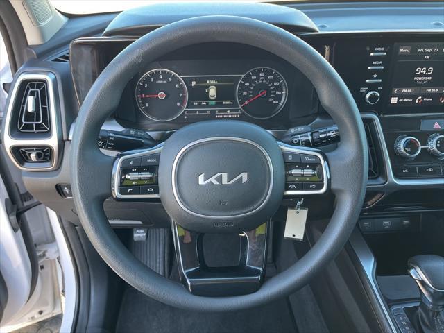 used 2023 Kia Sorento car, priced at $24,995