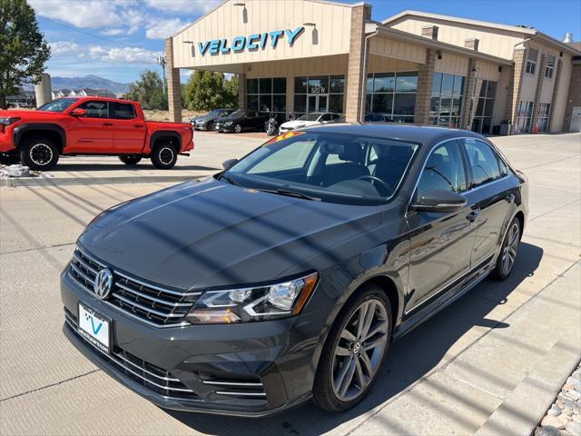 used 2016 Volkswagen Passat car, priced at $11,995