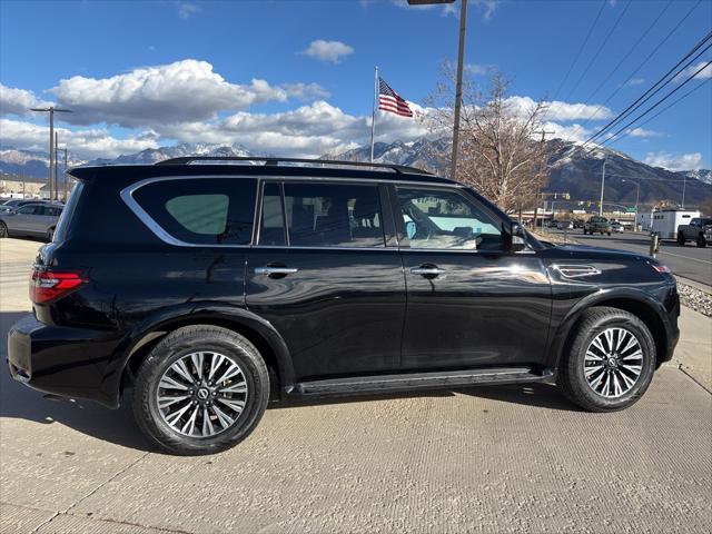 used 2023 Nissan Armada car, priced at $33,995