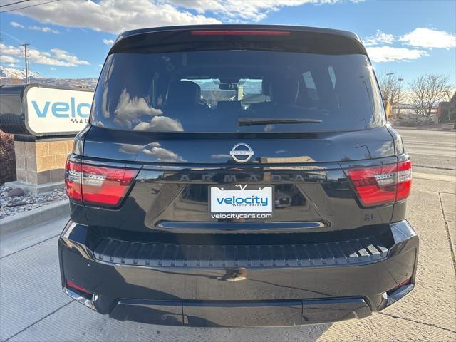 used 2023 Nissan Armada car, priced at $33,995