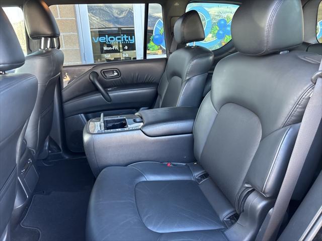 used 2023 Nissan Armada car, priced at $33,995