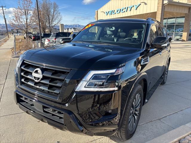 used 2023 Nissan Armada car, priced at $33,995