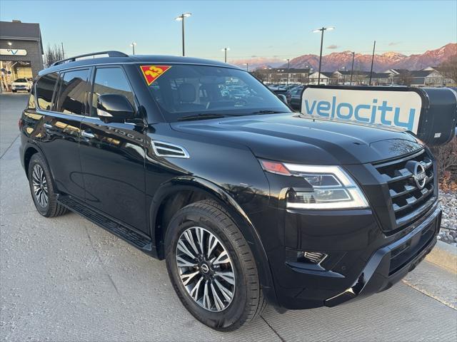 used 2023 Nissan Armada car, priced at $33,995