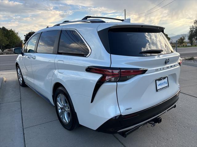 used 2022 Toyota Sienna car, priced at $46,995