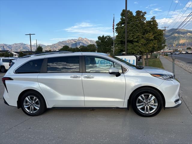 used 2022 Toyota Sienna car, priced at $46,995