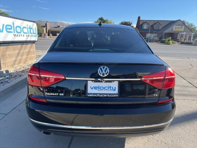 used 2016 Volkswagen Passat car, priced at $13,995