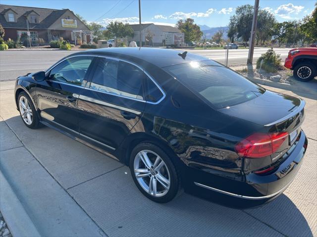 used 2016 Volkswagen Passat car, priced at $13,995