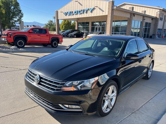 used 2016 Volkswagen Passat car, priced at $13,995