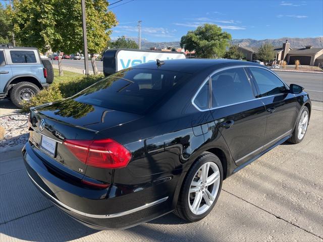 used 2016 Volkswagen Passat car, priced at $13,995