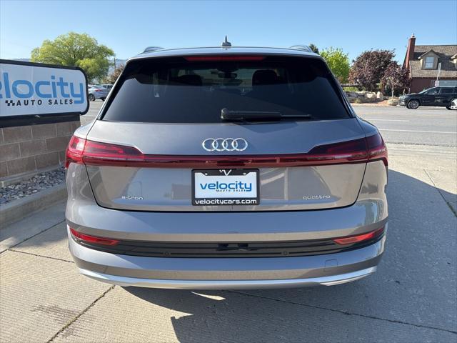 used 2021 Audi e-tron car, priced at $29,995