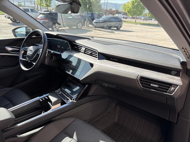 used 2021 Audi e-tron car, priced at $29,995