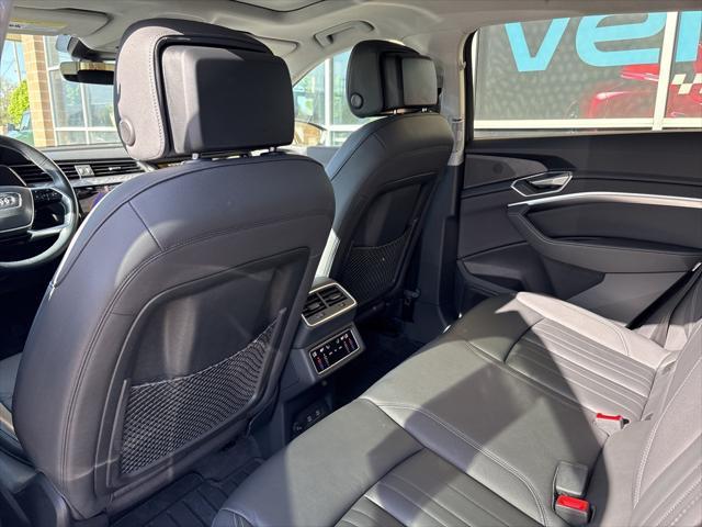 used 2021 Audi e-tron car, priced at $29,995